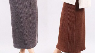 🤰 임산부도 예뻐 보이는 니트 플레어 치마 특가 정보!